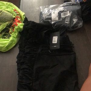 Fashion nova cardi b outfit never worn